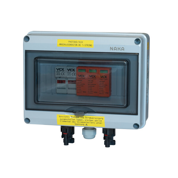 0% MwSt. Privat DE PV ANSCHLUSSKASTEN  DC 1-Strings 1200V T2 3P DC1S3P