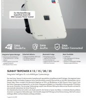 SMA Sunny Tripower X 25 - STP25-50 - 25kW Wechselrichter...