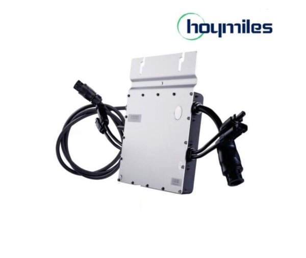 Hoymiles HM-600 Microwechselrichter mit Endkappe Balkonkraftwerk
