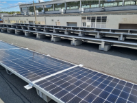 0% Aufständerung für Flachdach ohne Bohrung Solarmodul Halterung RE 15 Grad / 35mm Endklemme