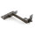 0% MwSt.1x Photovoltaik Dachhaken verstellbar Solar PV Halterung Edelstahl 5mm Dachpfanne 15