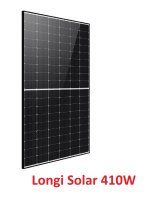 0% DE 10x Solarmodul 410W Longi Solar PV Modul black schwarzer Rahmen Photovoltaik