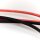 0% SET 6mm2 Solarkabel Verlängerungskabel Rot | Schwarz  MC4 Stecker Solarstecker PV 2m