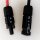 0% SET 6mm2 Solarkabel Verlängerungskabel Rot | Schwarz  MC4 Stecker Solarstecker PV 3m