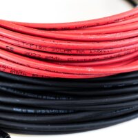 0% SET 6mm2 Solarkabel Verlängerungskabel Rot | Schwarz  MC4 Stecker Solarstecker PV 20m