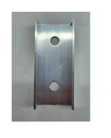 0% MwSt. DE C - Profilverbinder PV 45x25x100mm Photovoltaik