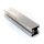 4,8m ALU Solarprofil Montageprofil 40x40 Photovoltaikanlage oder Solar  | T / 0% MwSt. 2x 2,4m + C - Profilverbinder + Schrauben + Mutter