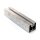 4,8m ALU Solarprofil Montageprofil 40x40 Photovoltaikanlage oder Solar  | T / 0% MwSt. 2x 2,4m + C - Profilverbinder + Schrauben + Mutter