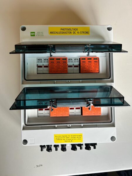 PV ANSCHLUSSKASTEN DC 4-Strings 1200V T1T2 3P DC4S3P