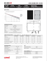 0% MwSt. 36 x Solarmodul 405W LONGI LR5-54HIB-405M-405Wp Full Black Palettenverkauf