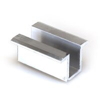 0% DE 20x ALU Mittelklemme Silber Module Universal für Solar PV Photovoltaik