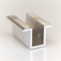0% DE 50x ALU Mittelklemme Silber Module Universal für Solar PV Photovoltaik