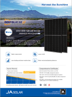 Solarmodul JA Solar JAM54S30-410/MR- 410Wp Photovoltaik Solarpanel PV 19% /0% MwSt. 2/4/6/8/10/12/14/16/18/20/36