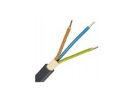 Erdkabel YKY / NYY-J METERWARE 5 x 6mm²|1m