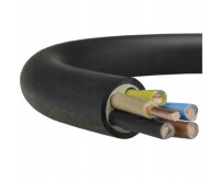 Erdkabel YKY / NYY-J METERWARE 5 x 6mm²|1m