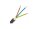 Erdkabel YKY / NYY-J METERWARE 5 x 6mm²|1m