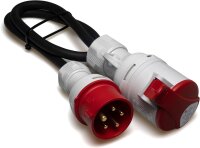 CEE Starkstrom Adapter Stecker und Steckdose 0,5m 16A /...