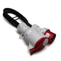 CEE Starkstrom Adapter Stecker und Steckdose 0,5m 16A /...