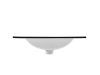 Waschbecken Schwarz Keramik CFP-60D E-8003 LAVA BLACK 60 DP- double packing