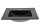 Waschbecken Schwarz Keramik CFP-60D E-8003 LAVA BLACK 60 DP- double packing