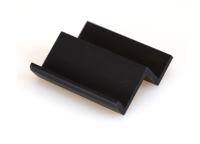 1 x SET Endklemme Schwarz 30mm + Zylinderkopfschraube M8x20mm + Nutenstein mit Kugel 0% MwSt.