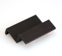 1 x SET Endklemme Schwarz 30mm + Zylinderkopfschraube M8x20mm + Nutenstein mit Kugel 0% MwSt.