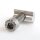 1 x SET Endklemme Schwarz 30mm + Zylinderkopfschraube M8x20mm + Nutenstein mit Kugel 0% MwSt.