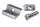 0% MwSt. DE 10x SET Endklemme Alu 30mm+Zylinderkopfschraube 20mm + Nutenstein mit Kugel