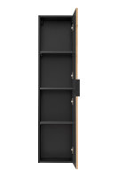 MONTIERT Design Badmöbel Set XILO 120 cm mit 2 Waschbecken LED Soft-Close verschiedene Kombinationen