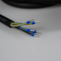 CEE Maschinen Anschlusskabel Stecker mit Phasenwender 16A 5m Stecker 16A 5x2,5mm² 3252505