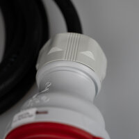 CEE Maschinen Anschlusskabel Stecker mit Phasenwender 32A 16A Kabel 10m lang