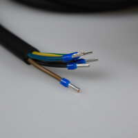 CEE Maschinen Anschlusskabel Stecker mit Phasenwender 32A  16A Kabel 3m lang