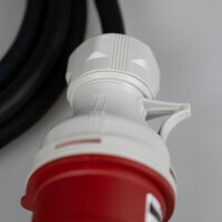 CEE Maschinen Anschlusskabel Stecker mit Phasenwender 32A  16A Kabel 3m lang