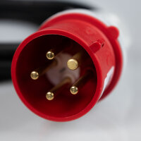 CEE Maschinen Anschlusskabel Stecker mit Phasenwender 32A  16A Kabel 3m lang