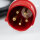 CEE Maschinen Anschlusskabel Stecker mit Phasenwender 32A  16A Kabel 3m lang