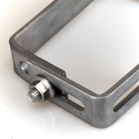 0% DE MwSt. 4 x Photovoltaik Dachhaken verstellbar Solar PV Halterung Edelstahl 5mm  HET 14 cm TUV