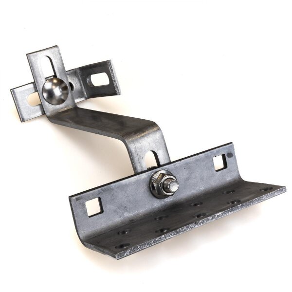 0% DE MwSt. 8 x Photovoltaik Dachhaken verstellbar Solar PV Halterung Edelstahl 5mm  HET 14 cm TUV