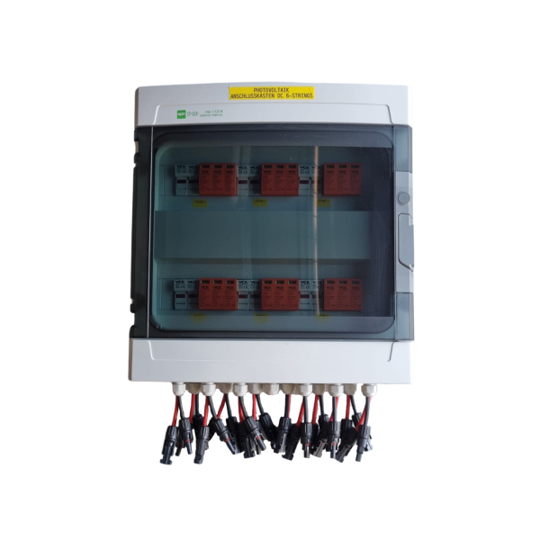 0% PV SOLAR ANSCHLUSSKASTEN  DC 6-Strings 1200V T2 3P DC6S3P