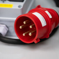 32A MID geeicht - Mobiler Digital Stromzähler Zwischenstecker Box 5m  400V / 32A  CEE-Stecker Und Kupplung 5m