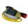 16A Mobiler Digital Stromzähler Zwischenstecker Box 1,5m  230V / 16A  Schuko Stecker Und Kupplung S230VR