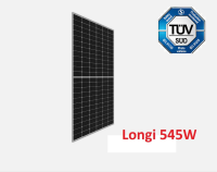 SET 1-31 Stück Solarmodul 545 W LONGI Solar...