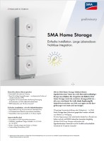 SMA Home Storage 3.2-16.4kWh Batteriespeicher System HS-BM-3.28-10 HV