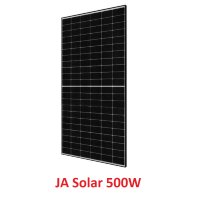 JA Solar 500W Solarmodul JAM66S30-500/MR- 500Wp (BFR)