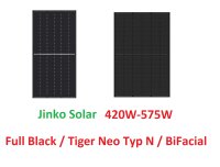 420-575W Solarmodul Jinko Solar / Tiger Neo N-Type /...