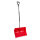 Schneeschieber Schneeräumer 54cm mit ALU Stiel und D-Griffe 54cm / 137 K-ALU / D-2 / 3733