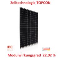 Solarmodule 440W IBC MonoSol 440 MS10-HC-N GEN2 TOPcon...