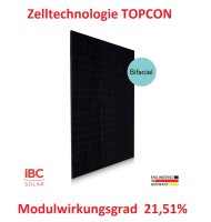 420W IBC MonoSol BiFazial Solarmodul 420 ES10-HC-N BF...