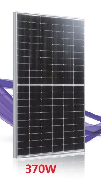 370W Solarmodul URE-FAK370E7B PV Modul Photovoltaik URECO