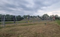 Photovoltaik PV Freiland Unterkonstruktion Montagesystem Freilandanlage