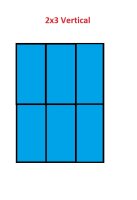 2x3 Vertical Photovoltaik PV Freiland Unterkonstruktion Montagesystem Freilandanlage